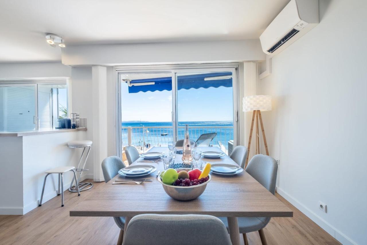 Rare! 2-br Seafront Apartamento Cannes